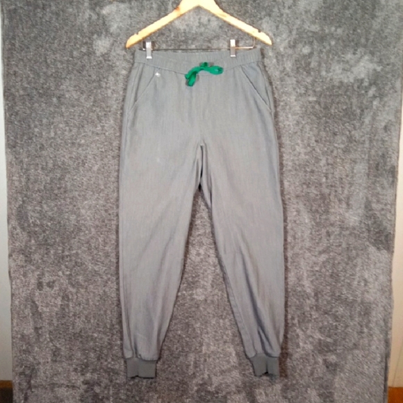 Figs Tansen Mens Graphite Gray Scrub Jogger Size Small - Picture 1 of 10